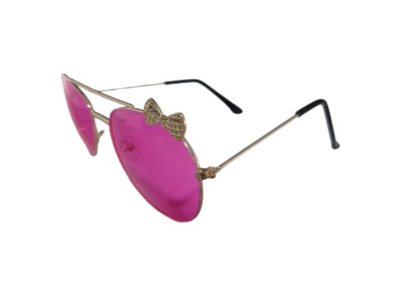 Barbie Rosa Oculos Formato De Coração Estiloso Infantil - Image 17