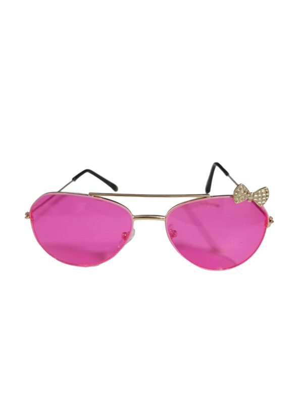 Barbie Rosa Oculos Formato De Coração Estiloso Infantil - Image 14