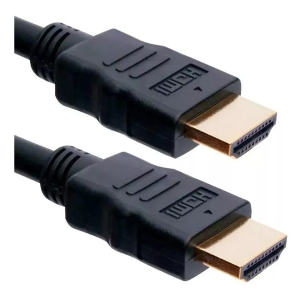 Cabo Hdmi 1.4 high speed 19 pinos 1,80 metros 1080 Full Hd - Image 2